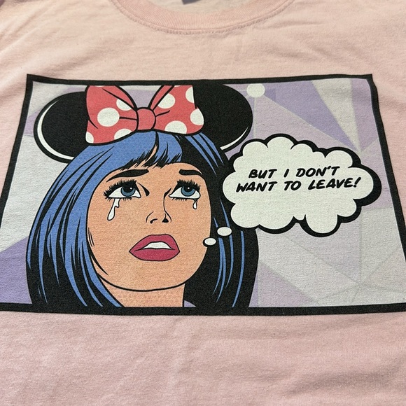 NWOT Sad Mouse Tee Size Small - Picture 2 of 4